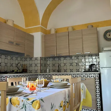Casa Baronia Apartman Tramonti